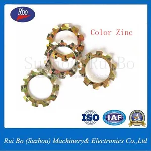 High Quality DIN6797A External Teeth Washer With ISO thumbnail-1