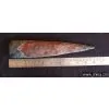 10 Inches Agate Arrowheads thumbnail-1
