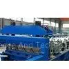 Appro18m*1.6m*1.8m, 10-20m / Min Automatic Metal Deck Roll Forming Machine thumbnail-1