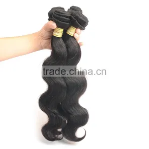 100 Human Hair Extension, Natural Raw Unprocessed Indian Hair Wholesale thumbnail-3