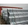 High Frequency BS1387 ERW Galvanized Steel Pipe CLASS B , DN25 Hydraulic Pipe thumbnail-1