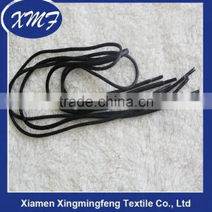 Custom Round and Flat Cotton Waxed Shoelaces For Sale thumbnail-3