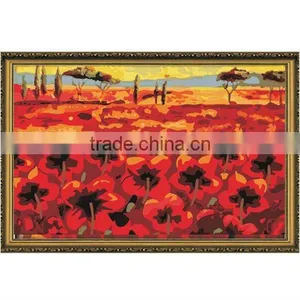 Oil Painting ,Digital Oil Painting (oil Painting by Numbers)MJ013.99-0 thumbnail-1