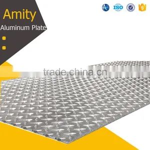6000 Series of Five Bar and Diamond Pattern Aluminum Plates Price Per Ton thumbnail-4
