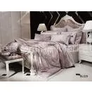 Summer Comfort Luxury Bright Silk Cotton Luxury Bed Sets For Home thumbnail-1