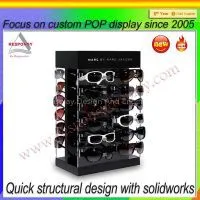 High up End Sunglasses Eyewear Display Showcase & Flooring Display Rack thumbnail-1