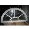 PVC Circle Window With Arc Decoraion Bar thumbnail-1