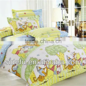 Cotton Luxury Bedding Set (SDF-2013NC008-DWWG) thumbnail-1
