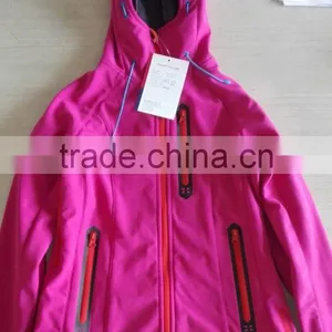 Wholesale Softshell Unisex Jacket Autumn Winter Jacket thumbnail-1