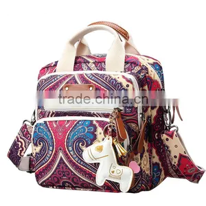Cheap Wholesale Fashion Design Canvas Bag With Digital Print thumbnail-3