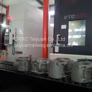 Sand Casting Railway Axle Box for Wagon Manufacture China thumbnail-3
