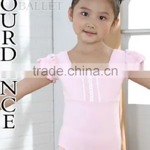 Ballet Short Sleeve Leotard Dancewear thumbnail-1