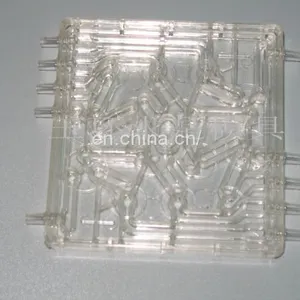 Cold Runner Medical Injection Mold for 22g /24G Obturator of IV Cannula and Thumb Controller Catheter Suction Connectors thumbnail-4