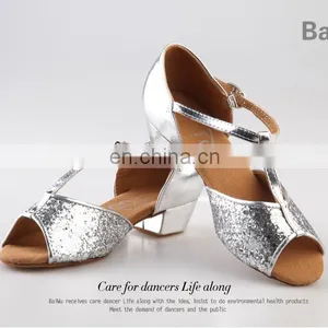 08B5L240 Shiny Children Latin Dance Shoes thumbnail-2