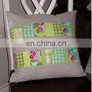 Cushion Cover With Stripe Shape thumbnail-1
