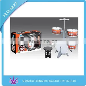Educational Musical Instrument Kids Jazz Drum Toy thumbnail-1