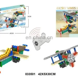 DIY Toy Channel R/c Building Block Robot Educational Toy thumbnail-2