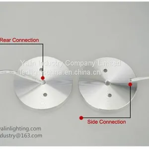 Round LED Cabinet Light, Wardrobe Disc Lamp With 4 or 6 Way Splitter, Ultrathin Showroom Furniture Spotlight thumbnail-2