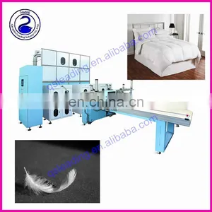 Fully Automatic Down Duvet Filling Machine thumbnail-1