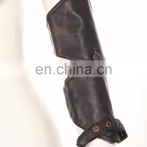 Steampunk Style Accessory Garment - Choker With an Armband and Removable Wristband thumbnail-4