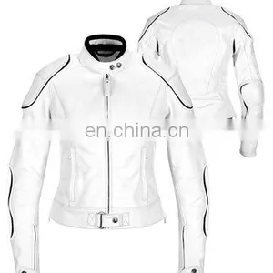 Leather Motorbike Ladies Jacket,Leather Motorcycle Jacket,Women Jacket thumbnail-1