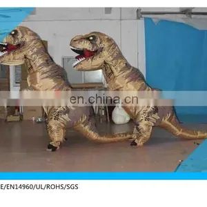 Realistic Dinosaur Mascot Costume/walking With Dinosaur Costume/inflatable Dinosaur Costume thumbnail-2