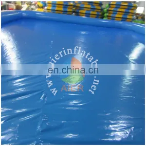 Giant Blue Inflatable Swimming Pool for Sale, Inflatable Pool thumbnail-5