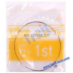 Comfortable Feel 6 Sets Metal Steel Guitar Strings thumbnail-1