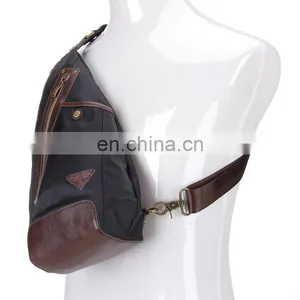 Low Cost Price of Leather Messenger Bag Men thumbnail-1