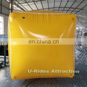 Square Shape Swim Buoy Inflatable Buoy Advertising Water Buoy thumbnail-3