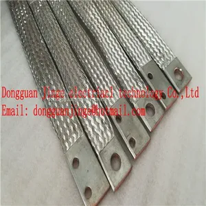 China Supplier Copper Braid Soft Connector thumbnail-2