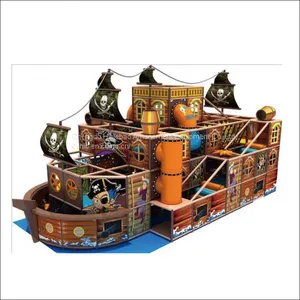 HLB-15036 Children Play Game Kids Naughty Castle Playground thumbnail-3