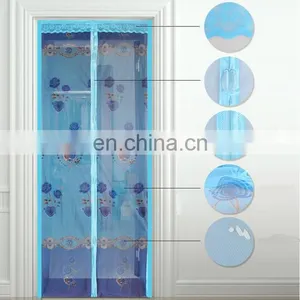 Portable Outdoor Essential Transparent Magnetic Mosquito Net Door Curtain for Anti Insects thumbnail-5
