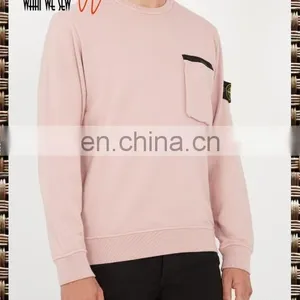 It's Cut From Loop-back Cotton-jersey, and Has a Chest Pocket That Fastens With a Contrasting Black Zip thumbnail-1