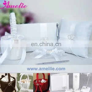 Wedding Ring Pillows Accessories Wholesale With All My Heart Wedding Theme thumbnail-1