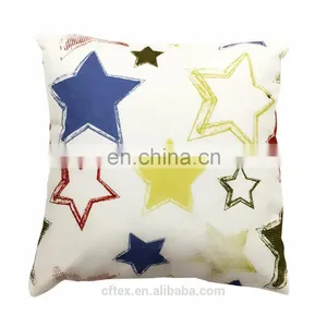 Canvas Cotton Alike 45x45cm Decorative Hand Work Latest Design Back Support Cushion thumbnail-1