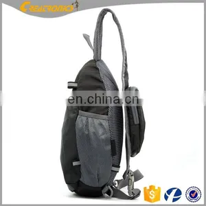 Unisex School Backpack Bags Nylon Chest Bag For Students Sublimated Sling Bag thumbnail-5