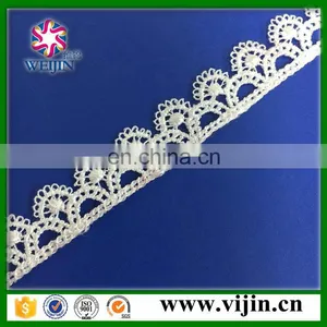 Newest Polyester African Lace Embroidery for Wedding thumbnail-1