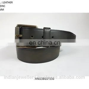 Top Grain Leather Belt Manufacturer, Top Grain Leather Belt Exporter thumbnail-4