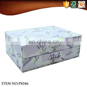 School or Office Stationary Box With Drawer thumbnail-3