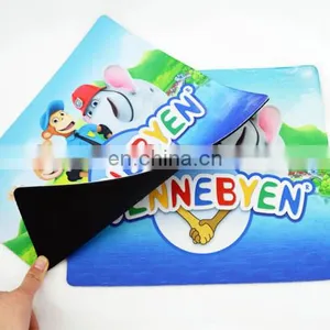 Large Size Rubber Material Mouse Pad Fabric thumbnail-2