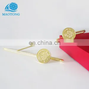 2017 New Style Wholesale Cheap Custom Metal Stainless Steel Bookmarks thumbnail-5
