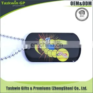 Hot Sale Design Custom Metal Dog Tag, Cheap Dog Tag With Neck Chain thumbnail-1