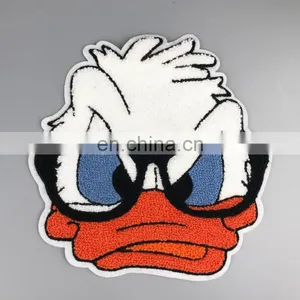 High Quality Cartoon Chenille Badge Custom Embroidery Patch thumbnail-1