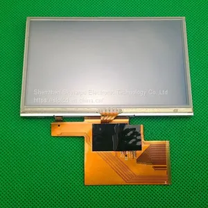 5 Inch For TomTom XXL N14644 Canada 310 GPS Nnavigation LCD Display Screen + Touch Screen Digitizer Free Shipping thumbnail-2
