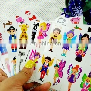 Children's Finger Tattoo Stickers thumbnail-1