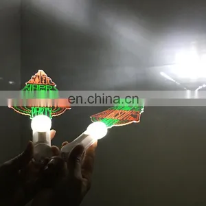 Wholesale Price Concert Promotional Colorful Flashing LED Acrylic Stick thumbnail-3