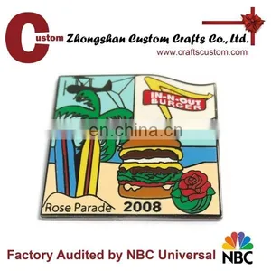 Custom Promotional Trader Joe's Badge Metal Funny Badge thumbnail-2