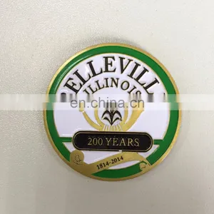 Personalized Logo Antique Gold Metal Souvenir Coin With Soft Enamel Wholesale Price ! thumbnail-3