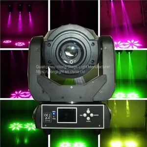 Hot Selling 90W Gobo Moving Head Spot Light,wedding Party Light for Sale,led Stage Light Factory thumbnail-1